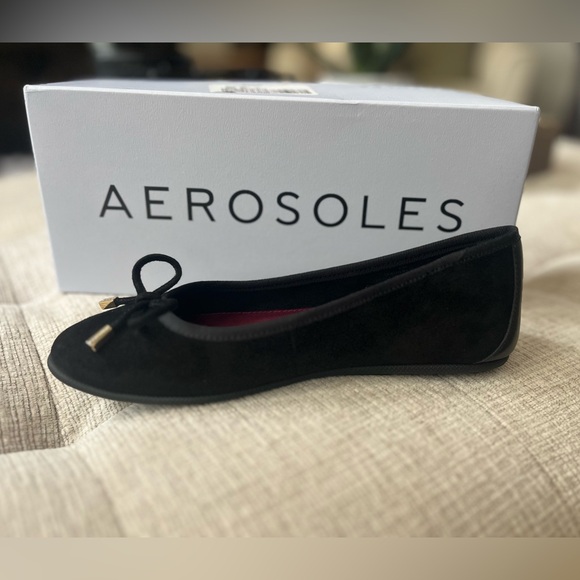 Aerosoles Pia Hidden Wedge Flats Women’s Size 5 - Picture 1 of 5